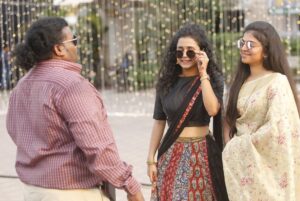 Prathana Nathan Instagram - #bts#lovetoday#lovetodaymovie#lovetodaytelugu#prathananathan#pradeepranganathan
