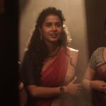 Prathana Nathan Instagram - #lovetoday . #pachaielai #pradeepranganathan