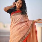 Prathana Nathan Instagram - 🌺 For : @miyaazh Hair: @vyshalisundaram_hairstylist Pc: @k.b_aravind