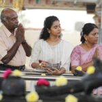 Prathana Nathan Instagram - Absolutely overwhelmed by your love and support for #Parking ♥️ Grateful to my directors , producers , technicians , fellow actors and everyone who have been instrumental in making this film a huge success . I’m growing through all these experiences and I’m hoping 2024 will be yet another memorable story ❤️ -Abarna | Prathana ✨