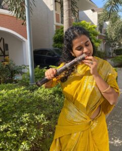 Prathana Nathan Instagram - #happypongal #happysankranti❤️