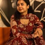 Prathana Nathan Instagram - Wearing @label_afeera Styling @shakthi_pradeep 📸 @ks_photographyofficial 101 Restobar