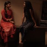 Prathana Nathan Instagram - #lovetoday . #pachaielai #pradeepranganathan