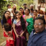 Prathana Nathan Instagram - With Uthaman Pradeep’s family ✨ #lovetoday #pradeepranganathan