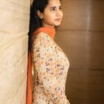 Prathana Nathan Instagram - 4.11.2022 #lovetoday this day has a special place n my ♥️ Outfit - @label_afeera Photographer- @lokesh_photos Stylist - @shakthi_pradeep (my forever stylist)😉 . #lovetoday#lovetodaymovie#lovetodaymoviereview#pradeepranganathan#ags#agscinemas#agsmaduravoyal#pachaielai#pachaielaisong Ags Cinemas Tnagar