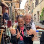 Precious Mustapha Instagram - Rome dump pt.2 🥂🍕🇮🇹 thank u @grandhotelpalacerome for hosting us!! 🫶🏾 Rome, Italy