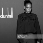 Precious Mustapha Instagram - !! A fab evening at the @dunhill pre-bafta party !! 🖤 thank uu @editionlondon ;)