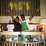 Precious Mustapha Instagram - !! Welcome to Ola’s !!👩🏾‍🍳 Ep 3 of Ted Lasso out now. Had so much fun working with my sous chef @toheeb.j ! Enjoy! #tedlasso