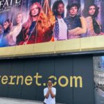 Precious Mustapha Instagram – We on a billboard baby! 💐🥹 Tottenham Court Road