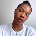 Precious Mustapha Instagram - hey big head 🐛👽