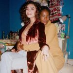 Precious Mustapha Instagram - sit tight, we're making magic “Heyyy! I’m Precious Mustapha and I play Aisha in Fate: The Winx Saga. As you probs all know by now, I am obsessed with my wonderful cast mates, so here are some BTS pics of them during the filming of season 2. Sending big love to you all." #drop1of4