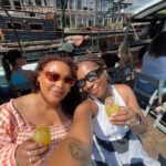 Precious Mustapha Instagram - 🌷 Dam I love you 🌷 thank u @kimptondewitt for letting us stay at your gorgeous hotel 🫶🏾 Amsterdam, Netherlands