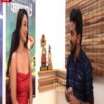 Preeti Verma Instagram - Interview With Sabhapathy Movie Heroine @i_am_preetiverma . . .. #sabhaapathy #santhanam #santhanamcomedy #santhanamfans #chandravali #tamilactress #tamilcinema #tamilmovie #tamilcomedy #preetiverma #actress #actor #interview