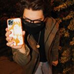 Preston Garcia Instagram - YOOO @casetify CAME IN CLUTCH WITH THIS CASE!!! Thank youuuuu🧡 : If you’re reading this comment your favorite Halloween movie 👻