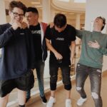 Preston Garcia Instagram - If only you all knew what Jonny said to us before we took this 💀💀💀