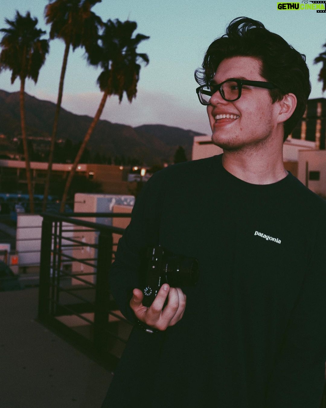 Preston Garcia Instagram - Always working 🤟🏻