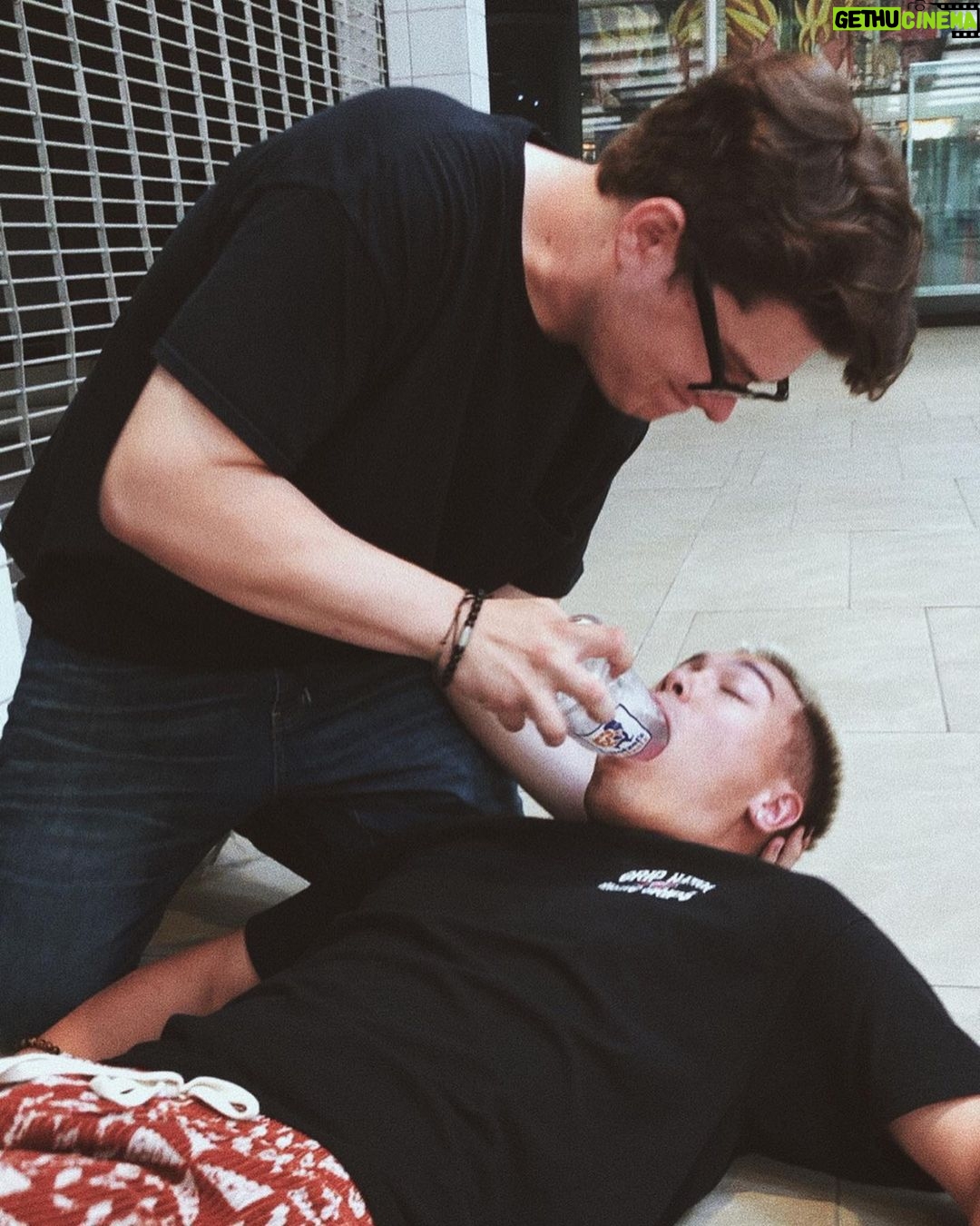 Preston Garcia Instagram - I am DYING at the new video I have for you guys later today😂 #WTF