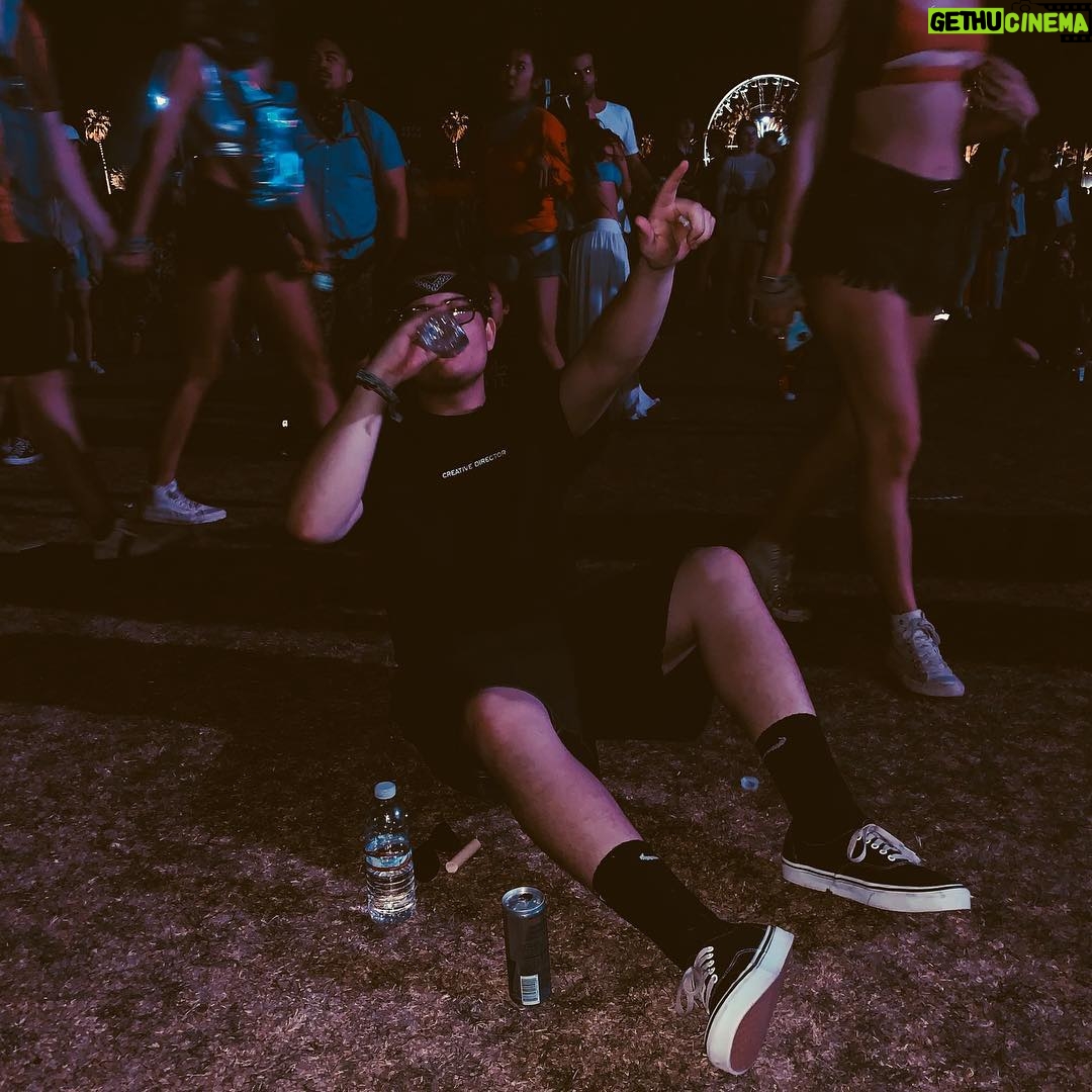 Preston Garcia Instagram - ✌🏻DAY 3✌🏻 Coachella, California