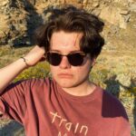 Preston Garcia Instagram – The first and last time you will ever see me with sunglasses on lmfao