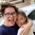 Preston Garcia Instagram - When you get the Orthodontist of your dreams😭🙏🏼 : My sister has always been self-conscious about her smile. I’ve teamed up with @invisalign to help my sister get the smile of her dreams!! I’m super excited to announce that over the next year you will get to follow my sister on her journey to a straighter #invisalignsmile, while I document/commentate it along the way :)! Everything from before and after pictures to video updates of her customized treatment journey :)! Anyone who has ever struggled with crooked teeth issues understands how amazing this opportunity is, and I’m so happy to surprise my sister with it :)! Huge shoutout to @invisalign for making this possible 🙌🏼😊 Check out the link in bio to get started with Invisalign treatment #ad #Invisalign #SmileSquad”