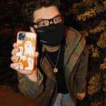 Preston Garcia Instagram - YOOO @casetify CAME IN CLUTCH WITH THIS CASE!!! Thank youuuuu🧡 : If you’re reading this comment your favorite Halloween movie 👻