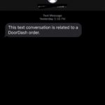 Preston Garcia Instagram – LMFAO these were ACTUAL messages from a Doordash yesterday and this is the FIRST thing that popped into my head when I read that lol. WHO SAYS “BEHIND THE DOOR” LMFAOOOO
