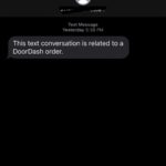 Preston Garcia Instagram - LMFAO these were ACTUAL messages from a Doordash yesterday and this is the FIRST thing that popped into my head when I read that lol. WHO SAYS “BEHIND THE DOOR” LMFAOOOO