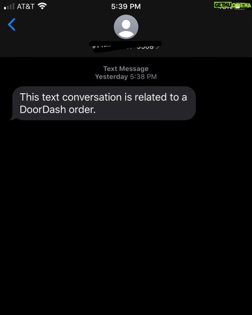 Preston Garcia Instagram - LMFAO these were ACTUAL messages from a Doordash yesterday and this is the FIRST thing that popped into my head when I read that lol. WHO SAYS “BEHIND THE DOOR” LMFAOOOO