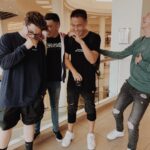 Preston Garcia Instagram - If only you all knew what Jonny said to us before we took this 💀💀💀