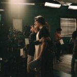 Preston Garcia Instagram - @theshannonflynn is one of the most amazing Directors I’ve ever had the pleasure of working with ❤️ also @vaalenglish took this amazing photo 😨