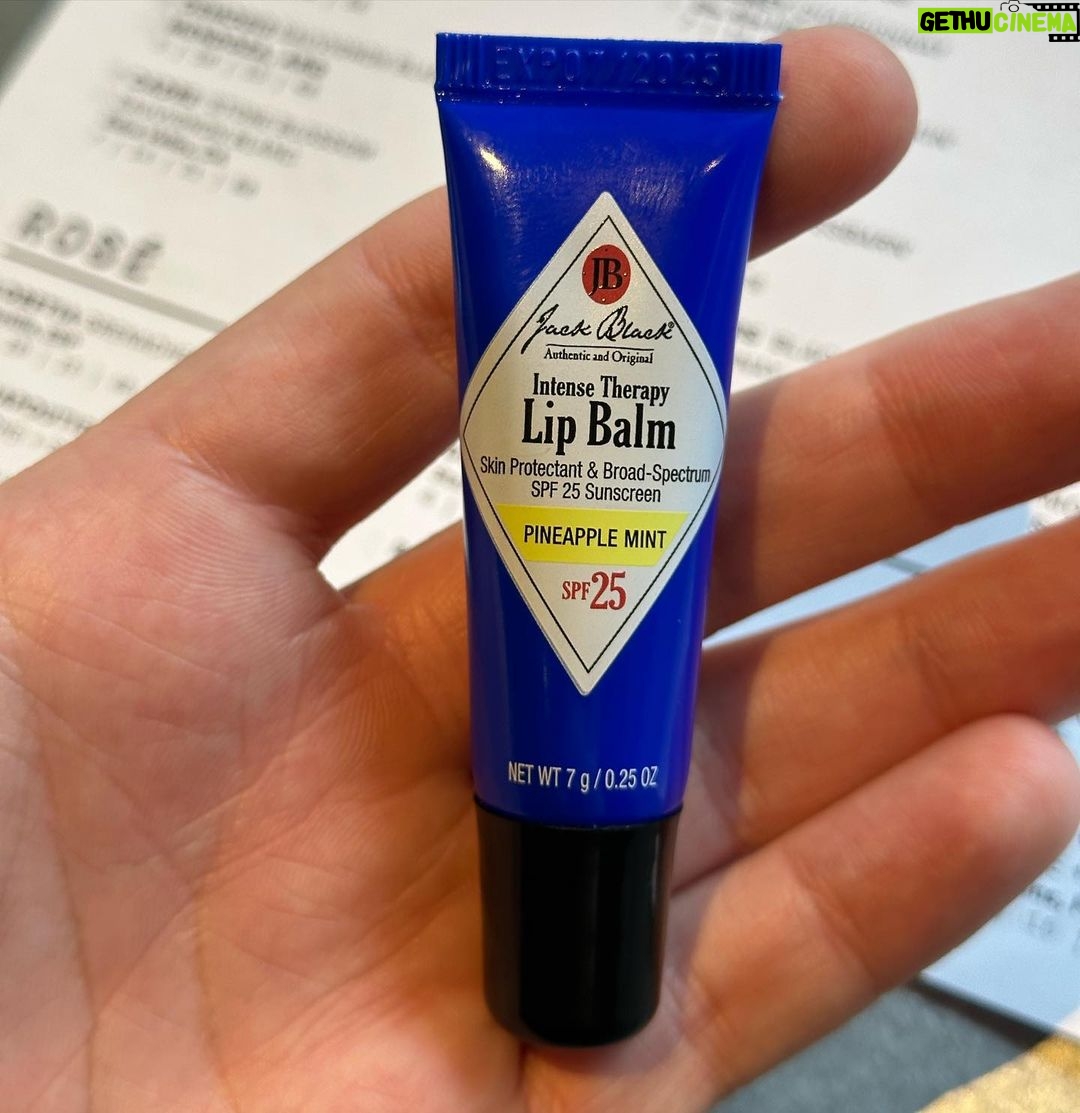 Preston Garcia Instagram - The best Chapstick ever made (thank me later)