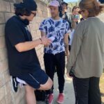 Preston Garcia Instagram - Okay wtf- what are the odds of that😂 - - In all seriousness- I just wrapped on my very first feature film. Directed by me, co-written by @kyraegardner and I. I cannot explain how thankful I am for the team that I had the privilege of working with on this film. Brennan, Megan, Evan, Joe, Josh, Richard, Creighton, Jim, Lauryn, Julianne, Didi, Daniel, Maria, Rae, Matt, Chris, Max, Garrett, Mom, Dad, Tio Jay, Tio Robert, Kyra, Kyra, Evan, Kings, Dan, Ray, Andrew, Kyle, Trevor, Audrey, Grandma, Cooper, Mabel, Matt, and everyone else that was apart of this entire project- thank you so much. I love you all to death and I cannot explain my gratitude to you. I cannot wait for everyone to see this and am forever grateful for the hard work we all put in together. See you at the movies ❤️✌🏼