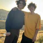 Preston Garcia Instagram - Okay wtf- what are the odds of that😂 - - In all seriousness- I just wrapped on my very first feature film. Directed by me, co-written by @kyraegardner and I. I cannot explain how thankful I am for the team that I had the privilege of working with on this film. Brennan, Megan, Evan, Joe, Josh, Richard, Creighton, Jim, Lauryn, Julianne, Didi, Daniel, Maria, Rae, Matt, Chris, Max, Garrett, Mom, Dad, Tio Jay, Tio Robert, Kyra, Kyra, Evan, Kings, Dan, Ray, Andrew, Kyle, Trevor, Audrey, Grandma, Cooper, Mabel, Matt, and everyone else that was apart of this entire project- thank you so much. I love you all to death and I cannot explain my gratitude to you. I cannot wait for everyone to see this and am forever grateful for the hard work we all put in together. See you at the movies ❤️✌🏼