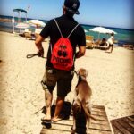 Primo Reggiani Instagram – Noi si va al mare ! 
#summervibes #doglife #sweethome #beach #puglia #photos #alwaystogether