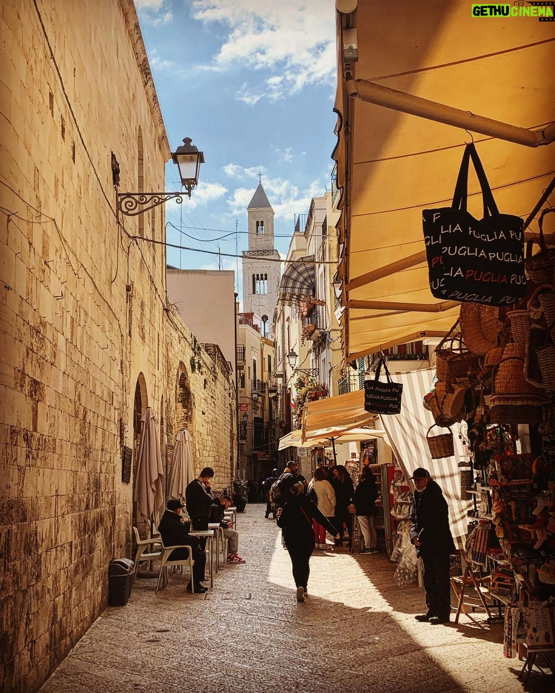Primo Reggiani Instagram - Bari #puglia #italia