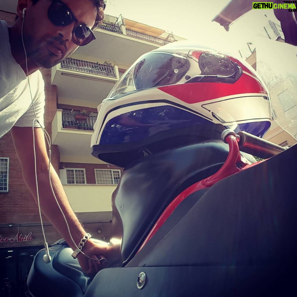Primo Reggiani Instagram - Road to Misano 🏍 #moto #motolifestyle #gp