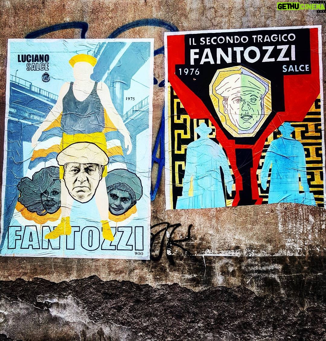 Primo Reggiani Instagram - Quei giorni un Po così... #streetart
