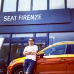 Primo Reggiani Instagram - Pensate che stia facendo la pubblicità di una schiuma da barba vero?! #seat #seatateca #schiumadabarba #hot #estate Tuscany