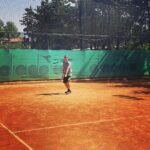 Primo Reggiani Instagram - Dopo un mese e tre giorni partita finita 6-7 6-3 6-3… mai più! 😂☀️ Villa York S.C