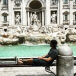 Primo Reggiani Instagram – …altri dieci minuti soli con te, poi ripartiamo giuro. 
ph : @federica_pacchiarotti 
#roma🇮🇹 #lockdown #waiting Rome, Italy