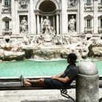 Primo Reggiani Instagram - ...altri dieci minuti soli con te, poi ripartiamo giuro. ph : @federica_pacchiarotti #roma🇮🇹 #lockdown #waiting Rome, Italy