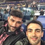 Primo Reggiani Instagram - #Repost @francescoarcaofficial with @make_repost ・・・ Gemelli diversi 😂. @francescoarcaofficial @officialasroma @adricsbiondi #romagent #europaleague #maisolamai 💛❤️