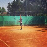Primo Reggiani Instagram - Dopo un mese e tre giorni partita finita 6-7 6-3 6-3… mai più! 😂☀️ Villa York S.C