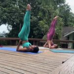 Priscila Buiar Instagram – Live de pratica de Yoga com @nandatuche ✨