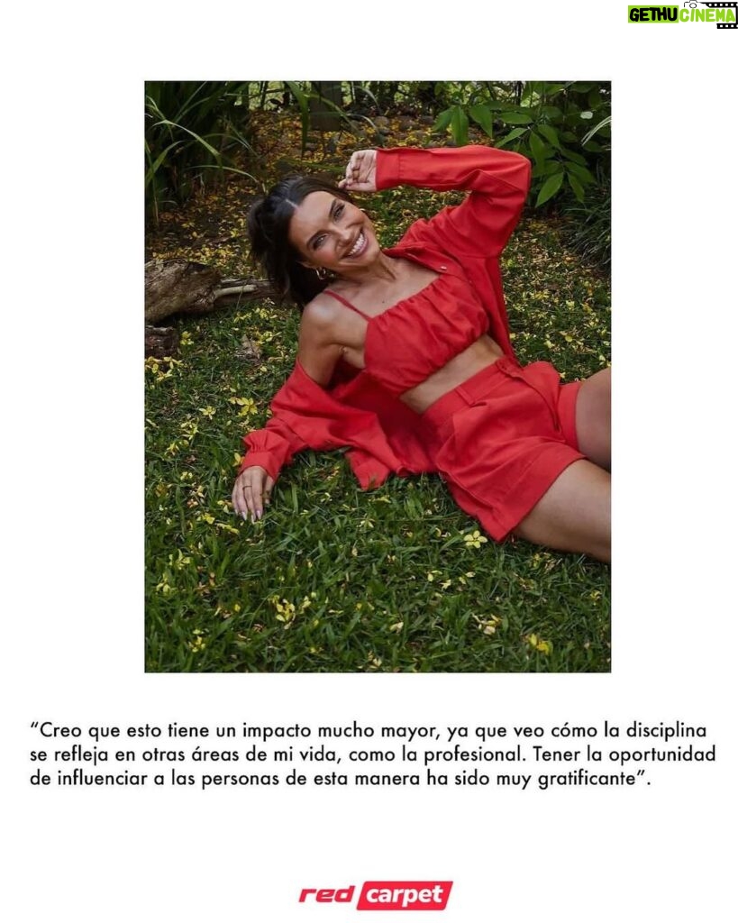 Priscila Buiar Instagram - Gracias por la oportunidad @andreapetersenc @redgol Gracias por el design @anamilena__rojas Chile
