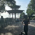 Priscila Buiar Instagram - Bastidores da nossa gravação de hoje 🙃 Vista Chinesa - Parque Nacional da Tijuca