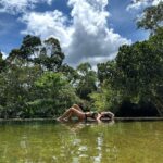 Priscila Buiar Instagram – A natureza é perfeita 💚 Pousada Paraíso