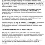 Priscila Buiar Instagram – Gracias por la oportunidad @andreapetersenc @redgol 
Gracias por el design @anamilena__rojas Chile