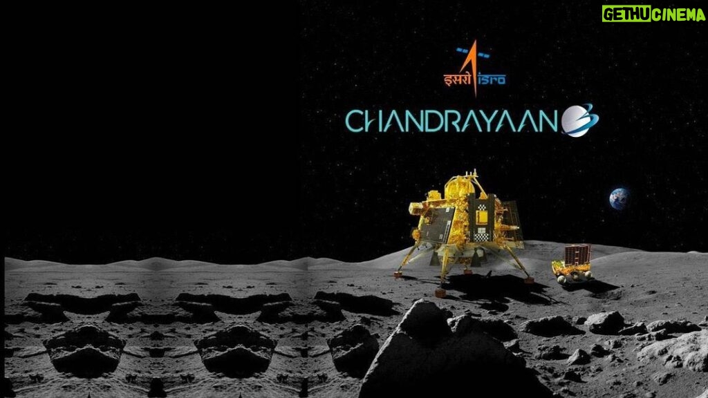 Prithviraj Sukumaran Instagram - What a momentous milestone! #Chandrayaan3 @isro.in 🙏❤️🙏