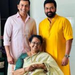 Prithviraj Sukumaran Instagram - Onam. ❤️ I guess a forced rest has its own advantages. 😄
